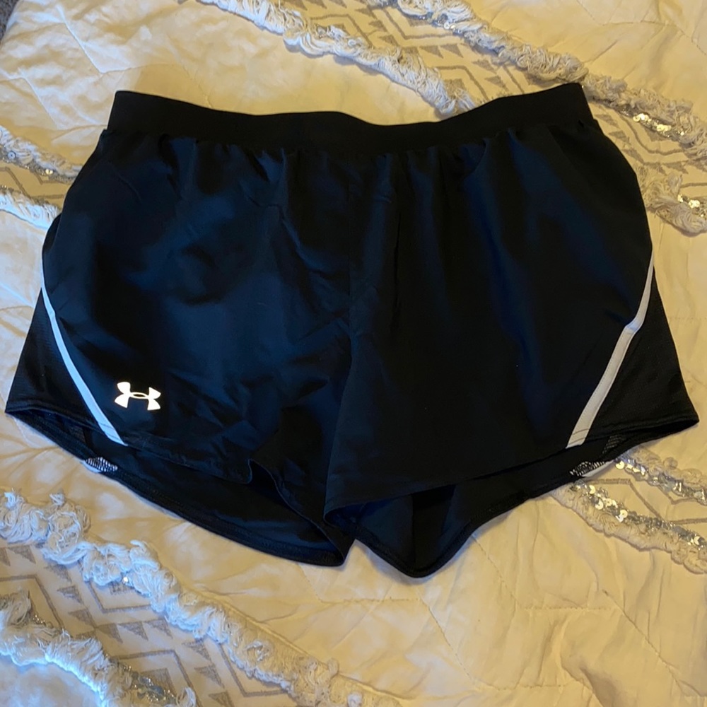 UA shorts
